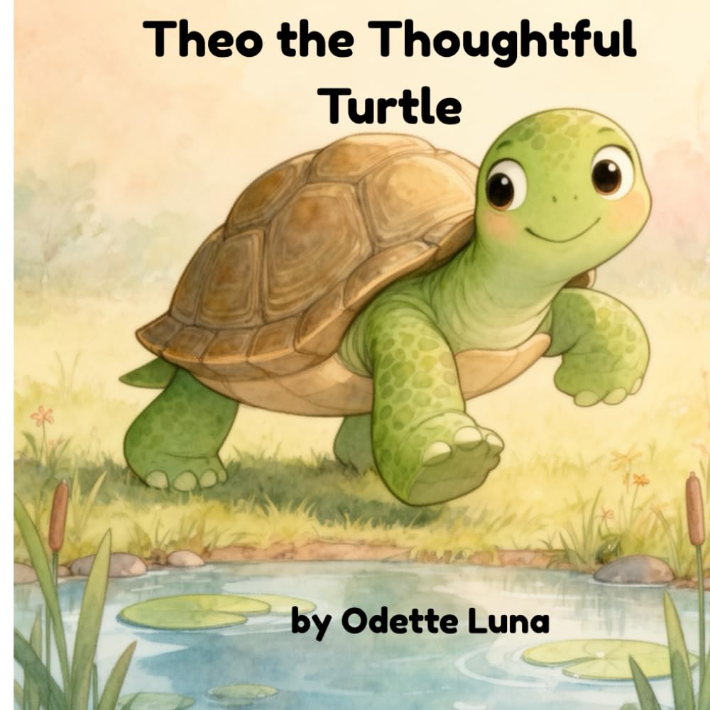 Theo the Thoughtful Turtle: A Children’s Story About Patience, Problem Solving, and Teamwork