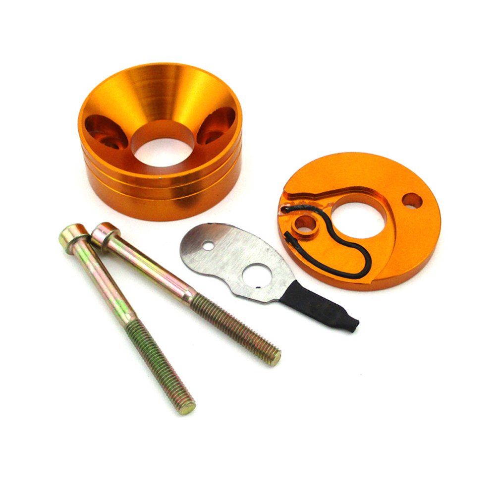 Gold Racing Luftfilter-Adapter – Für 23/33/43/47/49 Ccm Motoren, ATV, Scooter, Pocket-Bike