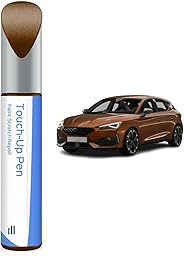 PARTS4EV L27A Cobre Cup Perlas Metálico Lápiz de pintura compatible con Cupra - Coincidencia exacta para desconchados y arañazos