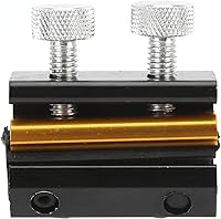 Vista 11 de Herramienta lubricante de cable Herramienta de lubricación de cadena para motocicleta ATV Reemplazo de caucho de aluminio (rojo)