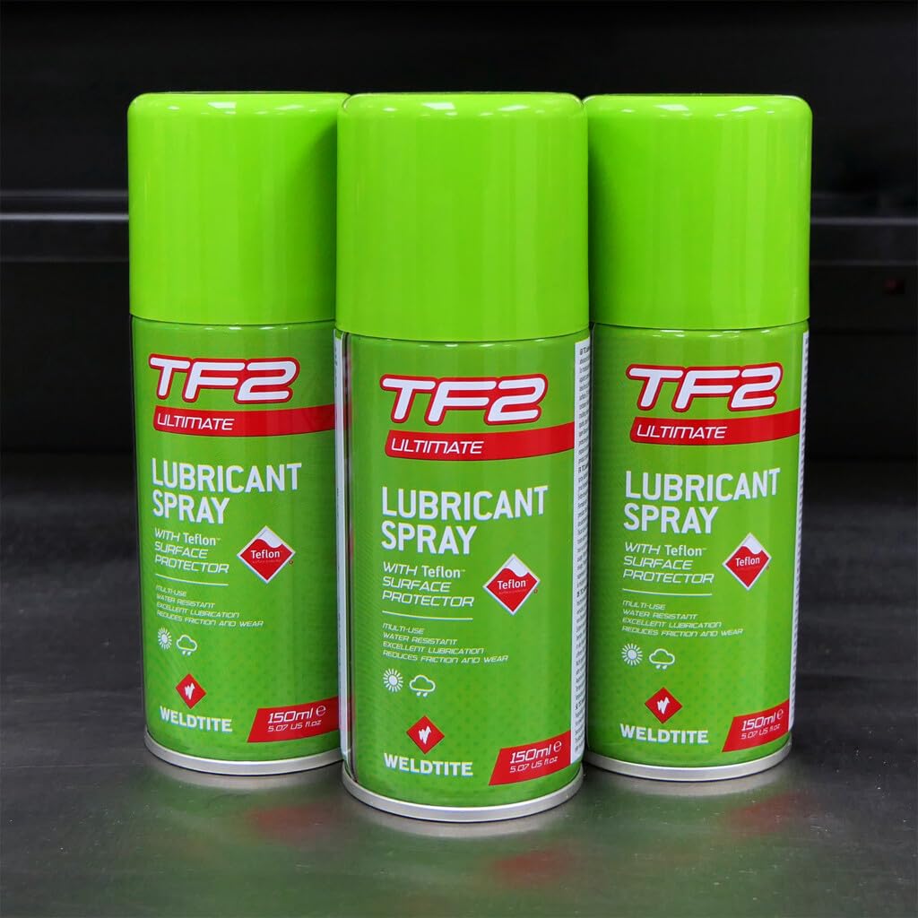 Diverse TF2 - Lubricante en espray con Protector de Superficies teflón (150 ml)