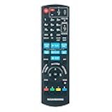 AULCMEET N2QAKB000082 New Replacement Remote Control fit for Panasonic Blu-ray Disc Player DMP-BD65 DMP-BD45 DMP-BD85 MP-BD45 DMPBD45 DMPBD65 DMPBD85