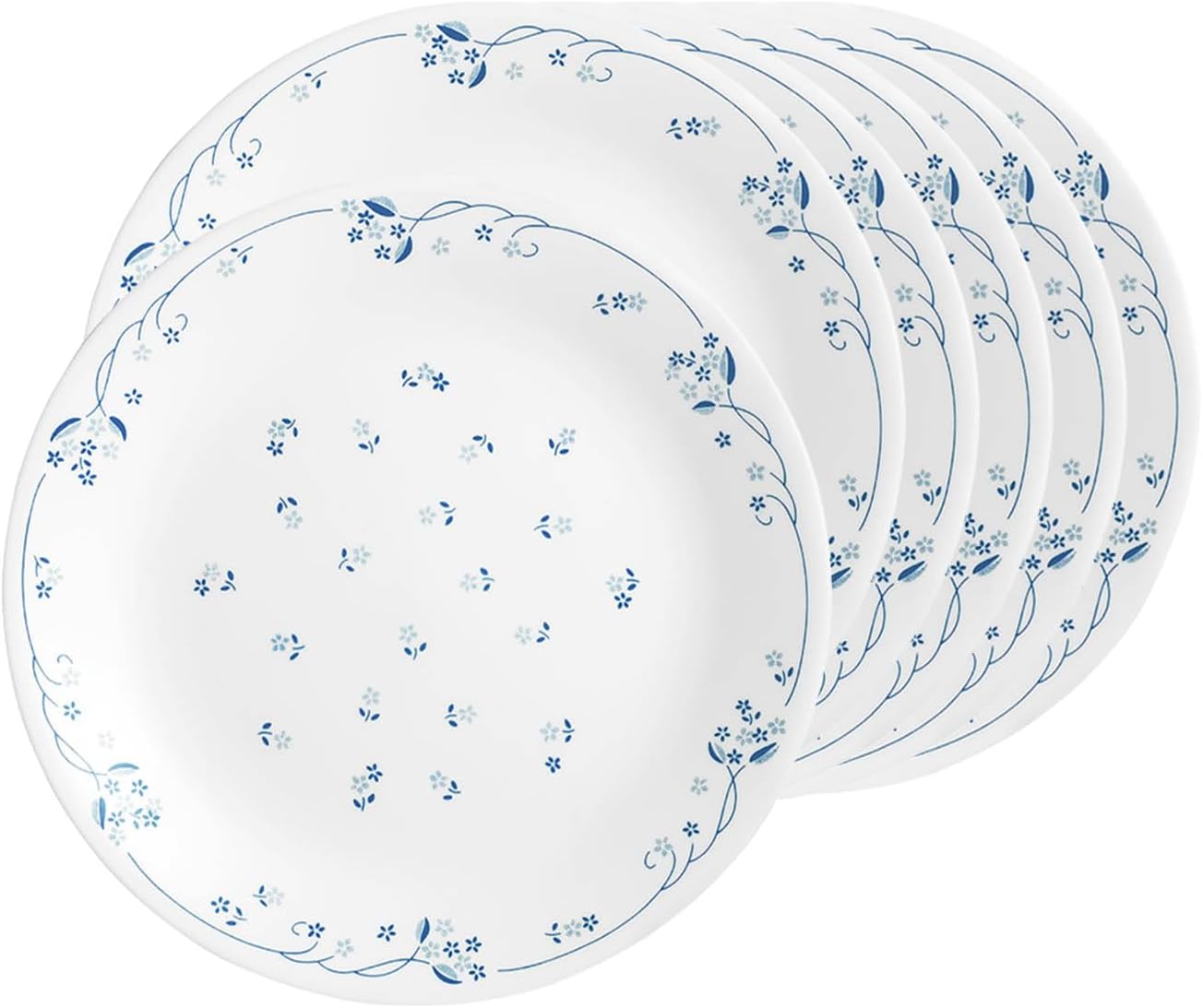 Provincial Blue-Assiette Plate