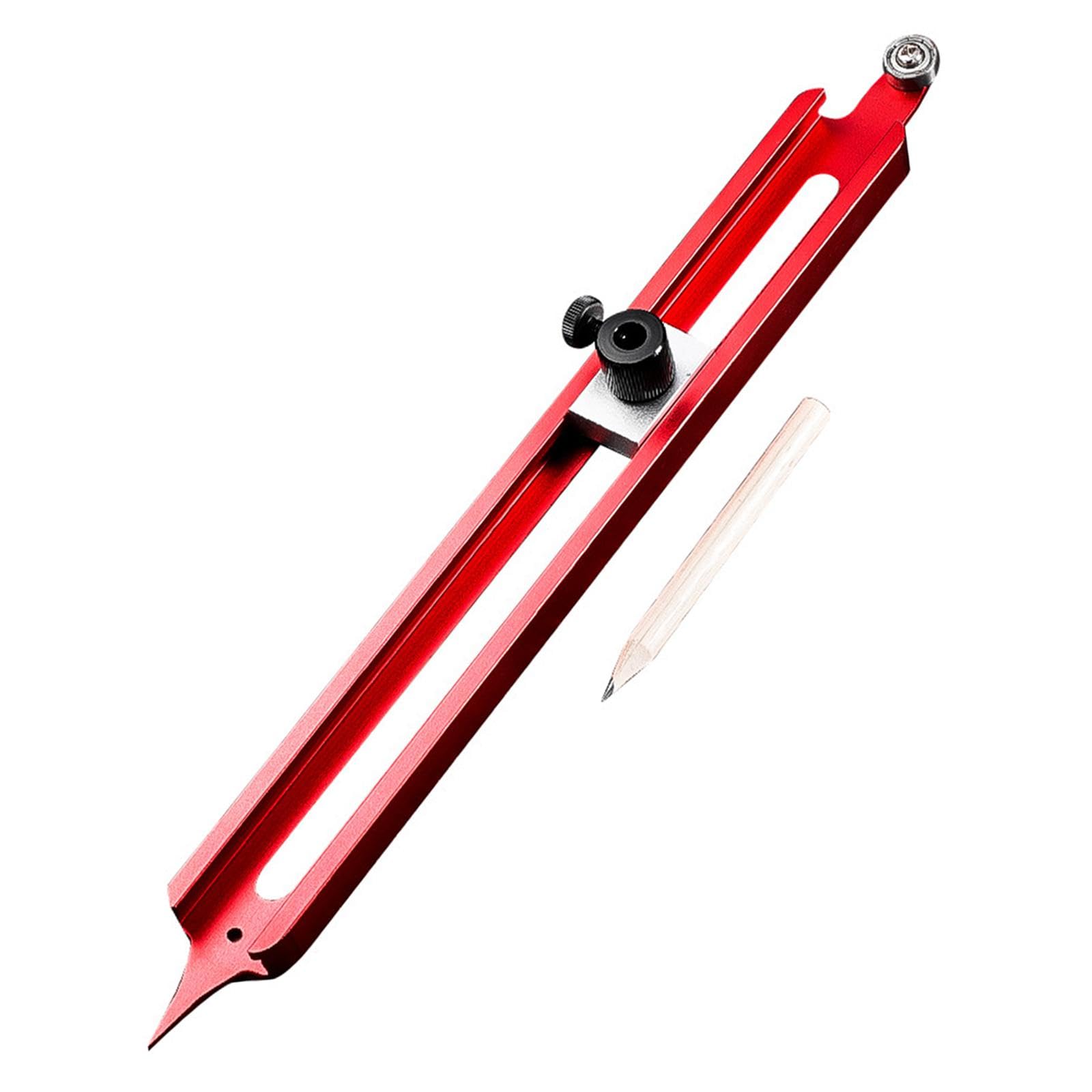 Baoblaze Sagomatore per Contorni Strumento di Tracciatura Duplicatore di Profili Righello per Falegname in Lega di Alluminio Adatto per Lavorazione Del Legno
