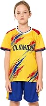 Kids Soccer Jersey for Boys&Girls,Youth Training Jerseys Sports Fan Jerseys Football Shirt for Children