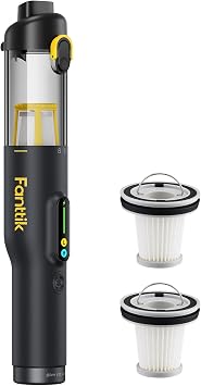 Fanttik Slim V10 Lite Cordless Handheld Vacuum 2-Pack Replacement HEPA Filter