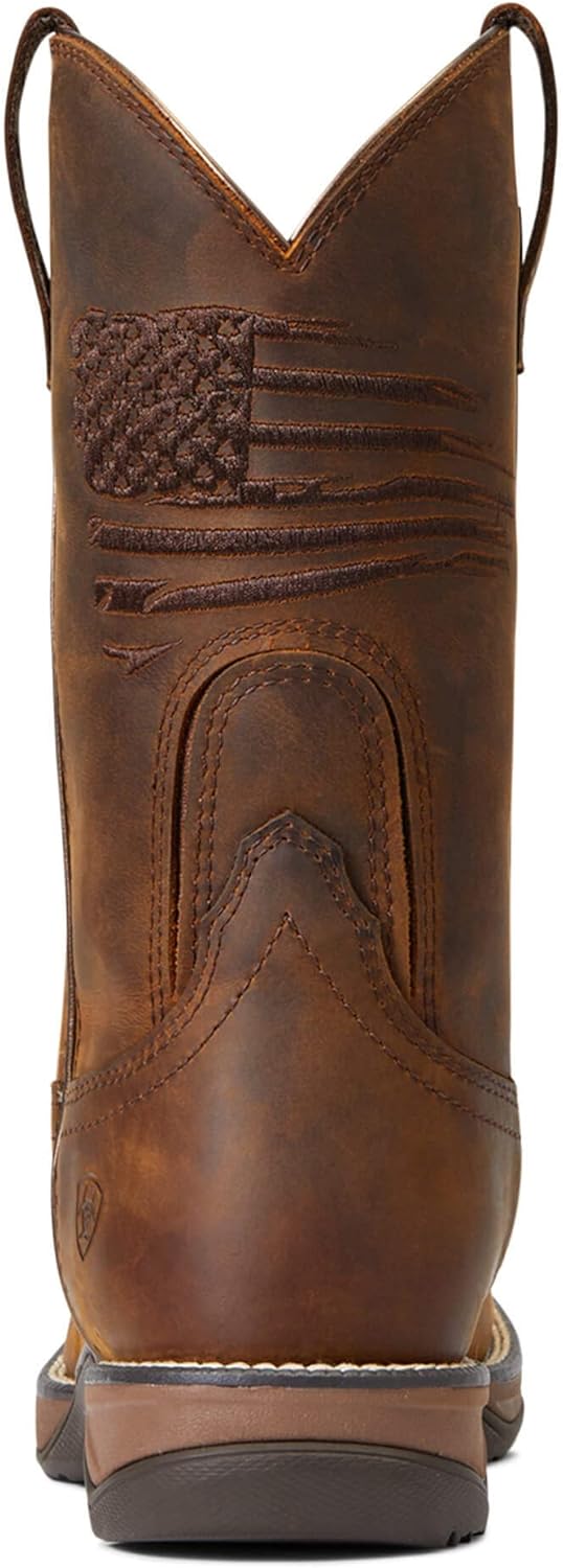 ARIAT Women's Anthem Patriot Waterproof Western Boot
