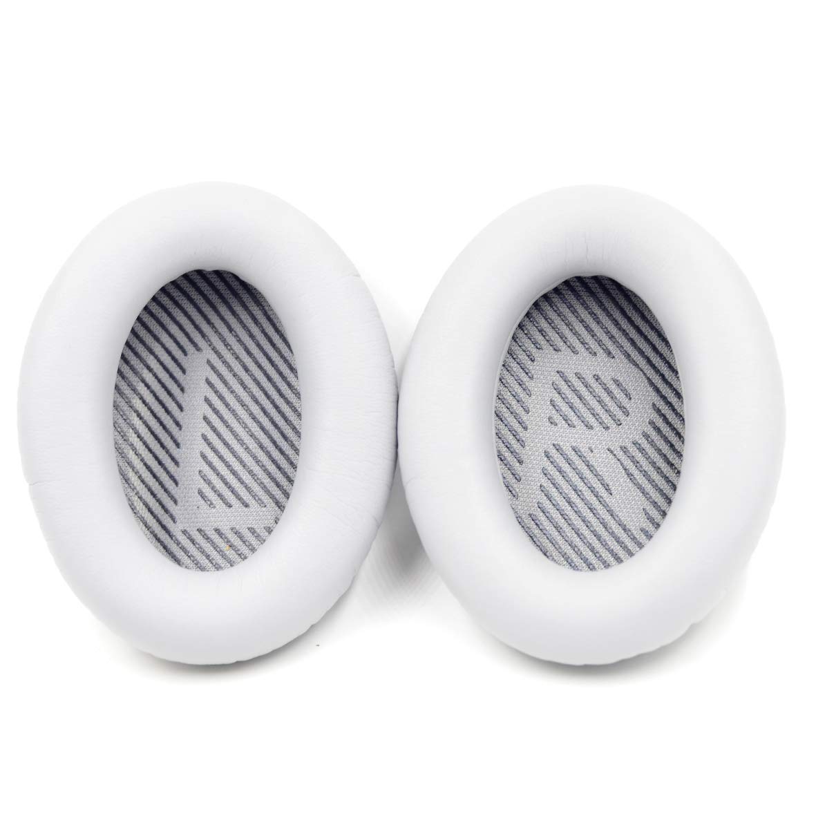 NSEN QC35 II Earpads,Headphones Replacement Ear Pads Compatible with Bose QuietComfort 35 QC35 & QC35ii/QC25/QC15/QC2/AE2/AE2i/AE2W Headphones(QC35-White)