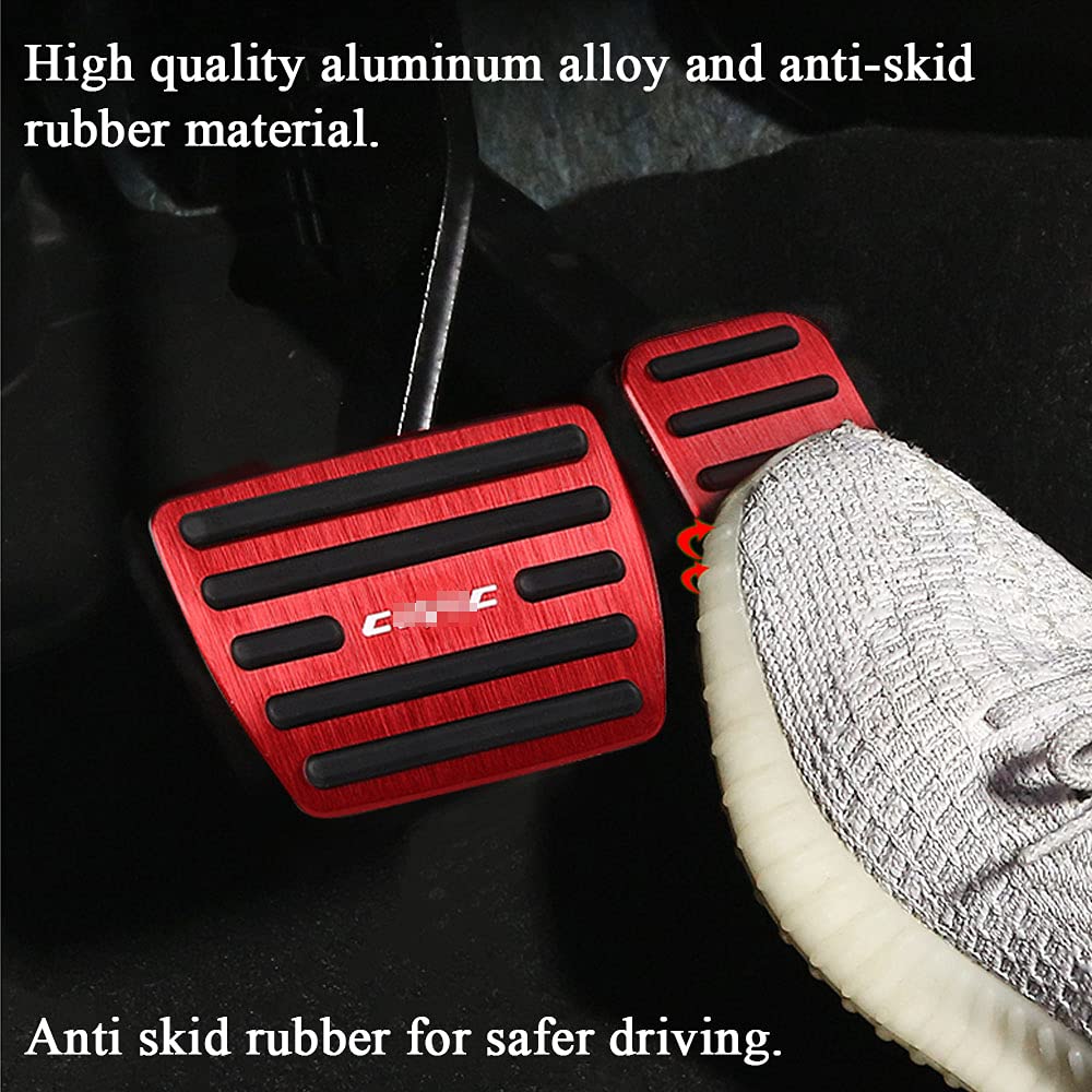 Buy Rifoda for Honda Civic Accelerator Gas Pedal Brake Pedal Cover Fit