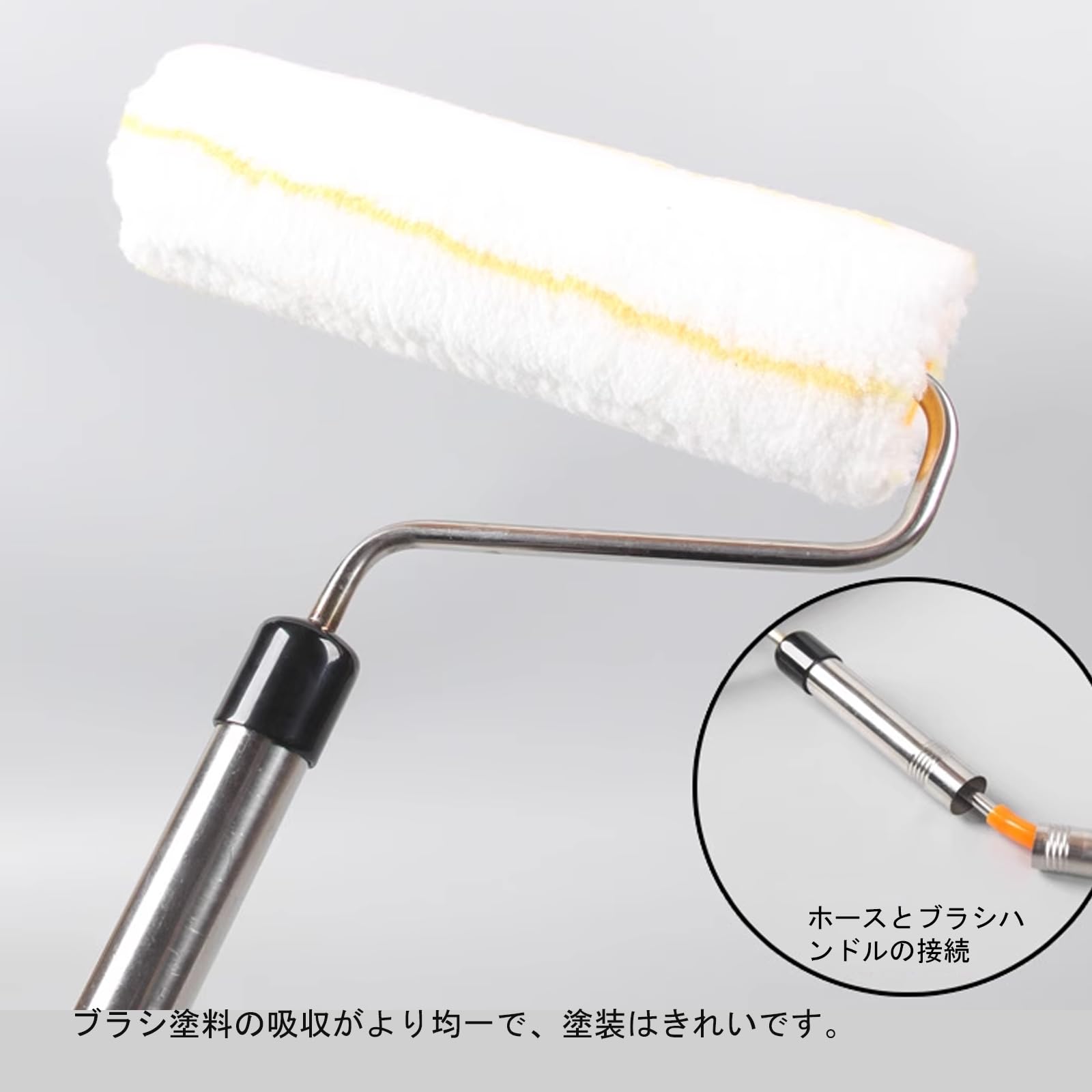 Amazon | 電動ローラー塗装機 ペイント塗り道具 ペンキ ペイント