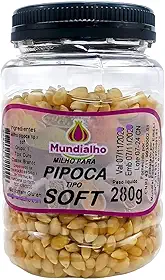 Milho Para Pipoca Tipo Soft 280g