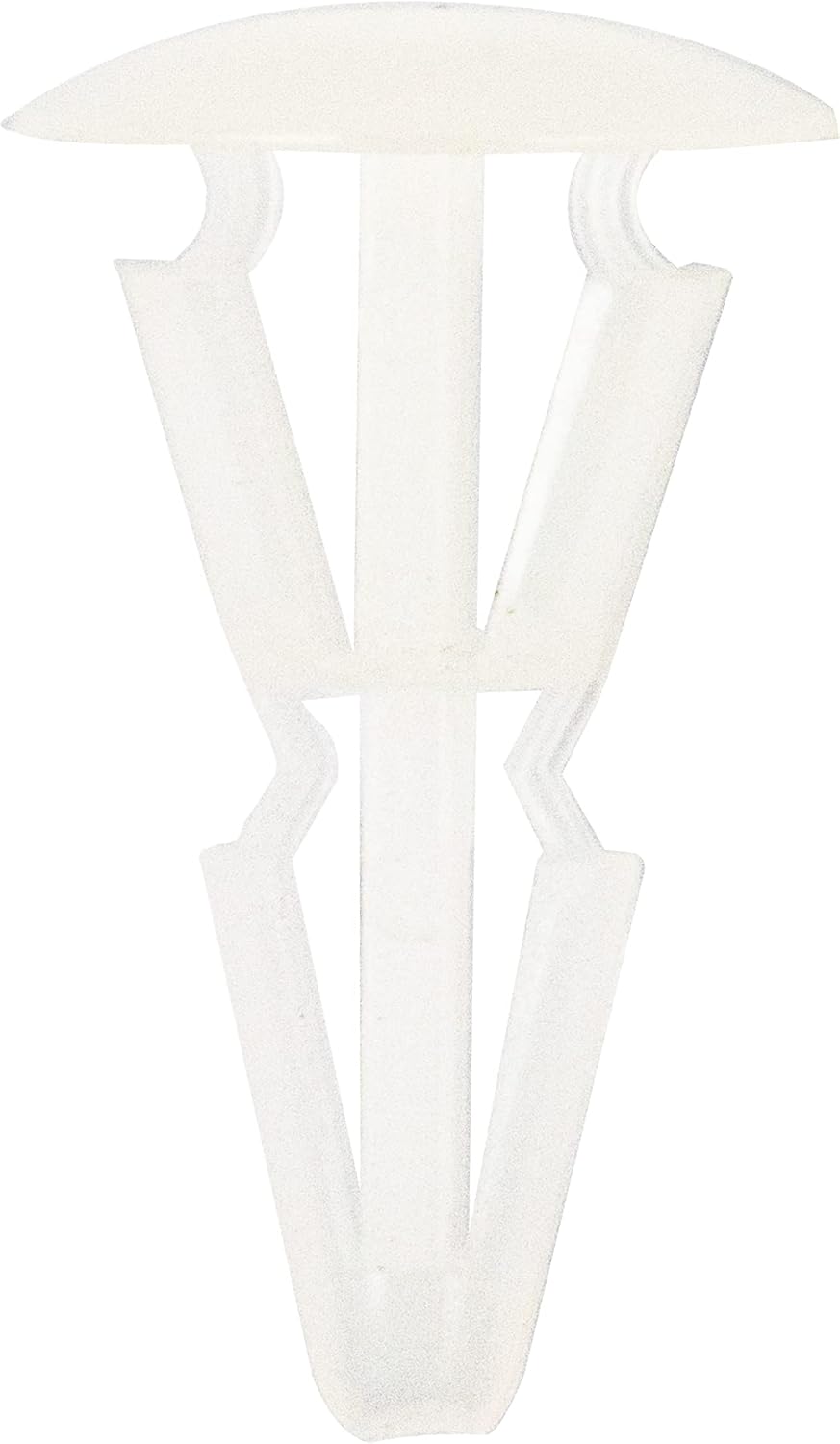 50pcs 5mm PCB Isolation Column PCB Spacer Locking Nylon Standoff Round Header Insulation Bracket White