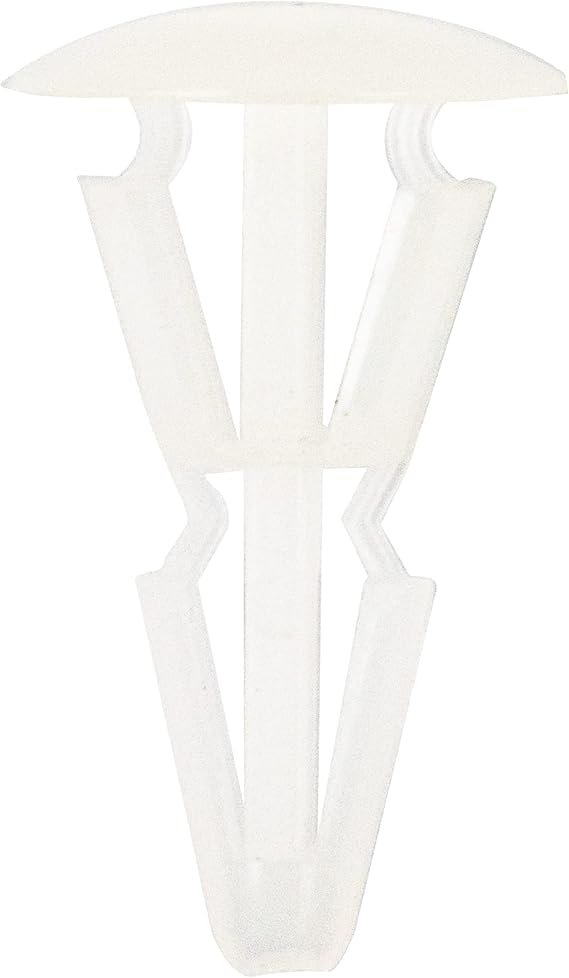 50pcs 5mm PCB Isolation Column PCB Spacer Locking Nylon Standoff Round Header Insulation Bracket White