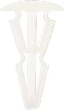 50pcs 5mm PCB Isolation Column PCB Spacer Locking Nylon Standoff Round Header Insulation Bracket White