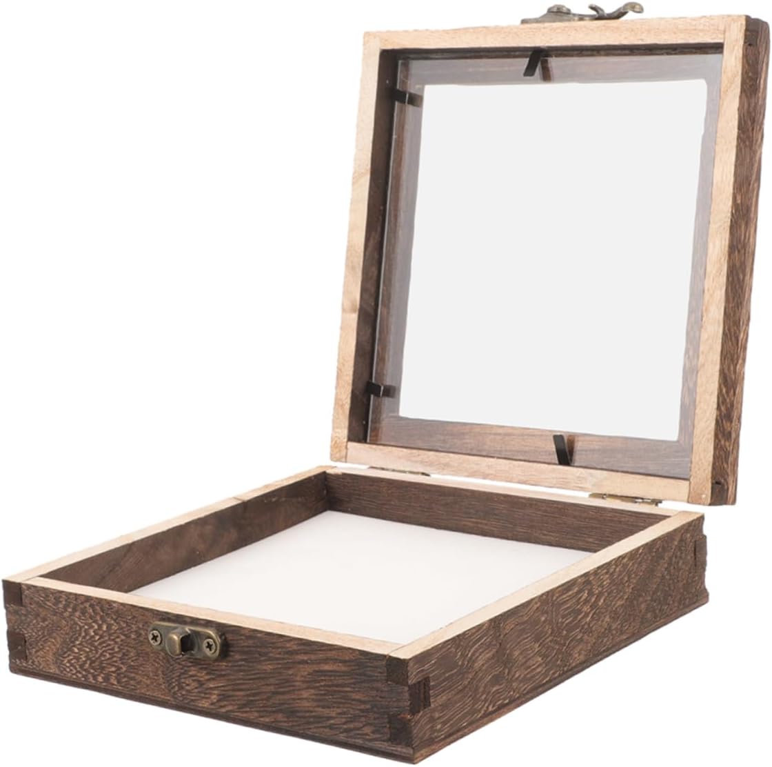 PRETYZOOM 5pcs Wooden Insect Specimen Case Butterflies Shadow Box Display Holder for Collectibles