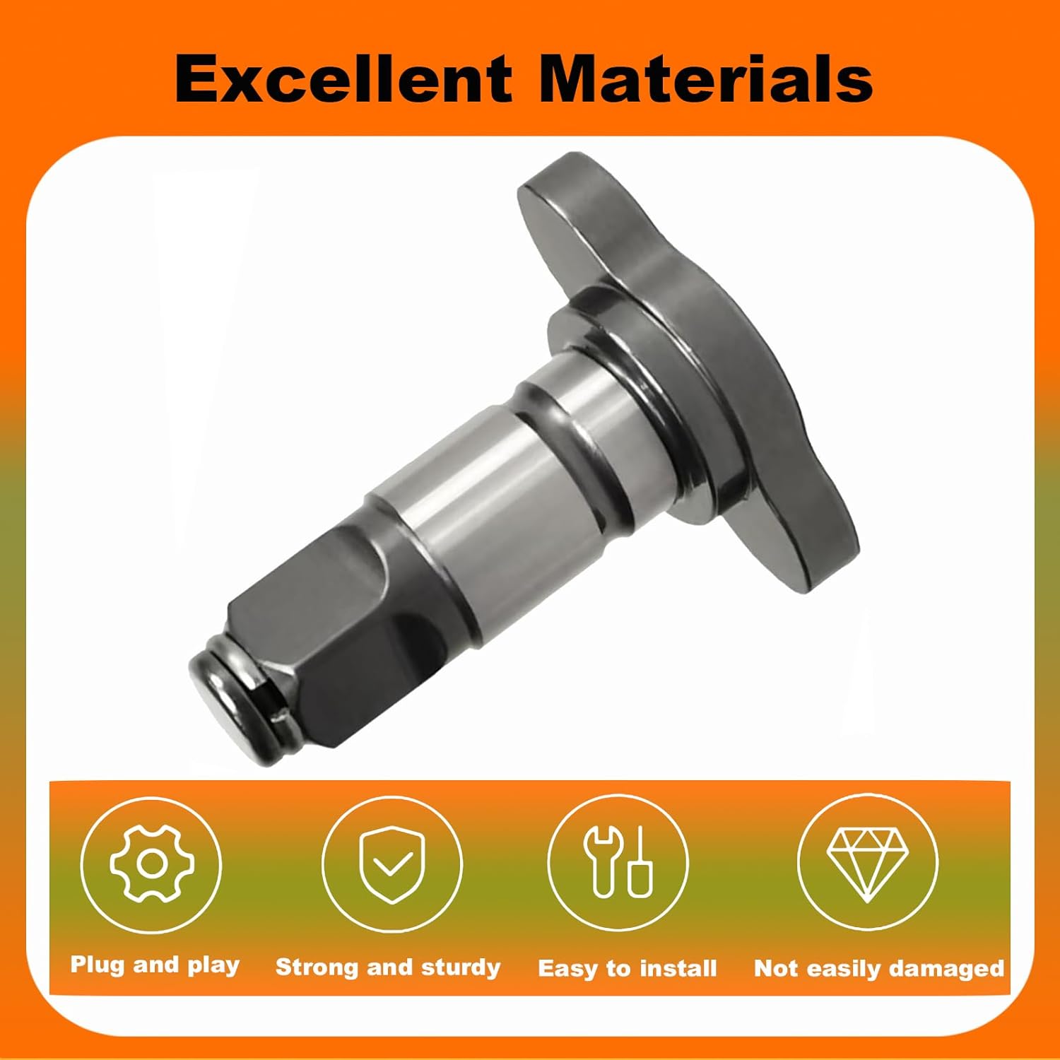 1/2'' 42-06-2760 42-06-0047 Square Anvil Assembly Replacement for 2767-20 2763-20 2655B-22 2655B-20 2763-059 M18 Fuel Impact Wrench