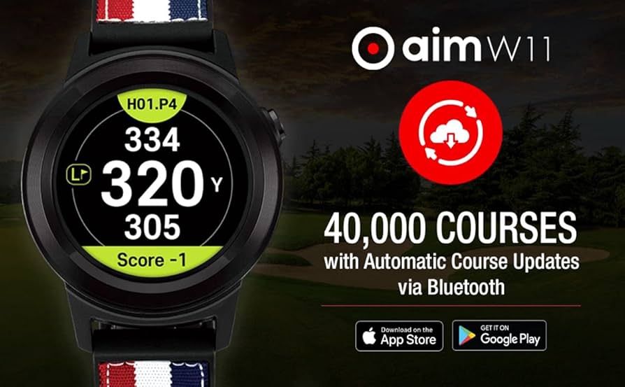 ラウンド用品・アクセサリー aim W11 Golf Buddy japan Amazon | 【GOLFBUDDY(ゴルフバディー)】 aim W11 フルカラー