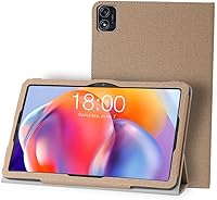 Vista 10 de Funda para TECLAST T40S Tablet de 10.4 pulgadas, cuero sintético de alta calidad, delgada, con soporte plegable, funda protectora para TECLAST T40S