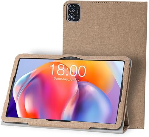 Miniatura 10 de Funda para TECLAST T40S Tablet de 10.4 pulgadas, cuero sintético de alta calidad, delgada, con soporte plegable, funda protectora para TECLAST T40S