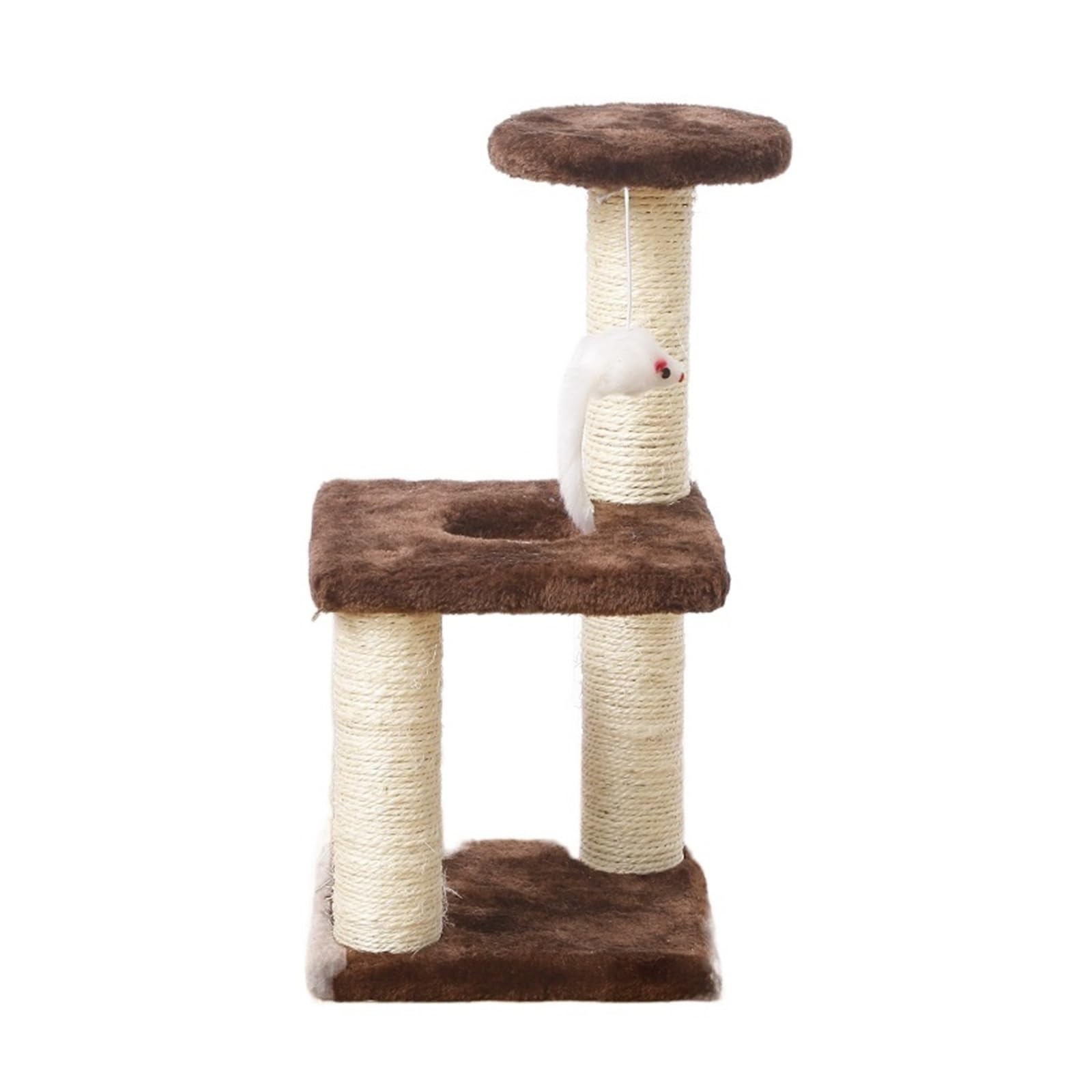 Arbre à chat avec griffoir résistant pour protéger votre salon et amuser votre chaton curieux