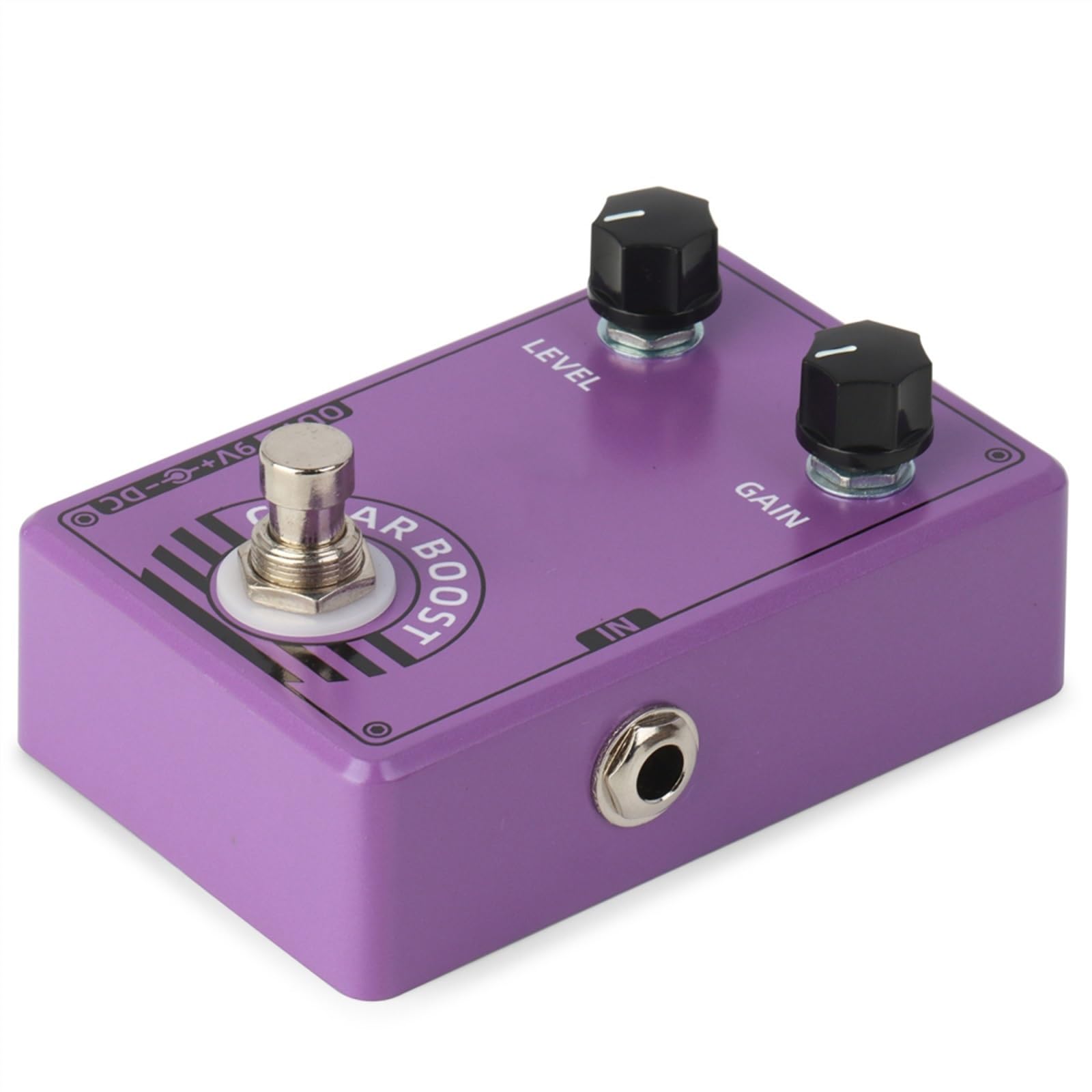 modulacyjny pedał gitarowy Części Do Gitary Elektrycznej Boost Pedał Efektów Do Gitary True Bypass
