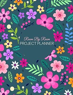 Room By Room Project Planner: Room By Room Organizer - Record Interior Design Ideas, Sketch Room Layouts, To Do Lists, Room Purchases, Household Bills, Builder Quotes, Notes, Appliances And More