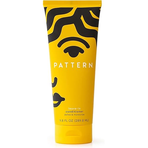 PATTERN Beauty Leave In Conditioner for Curlies, Coilies & Tight Textures, 9.8 Fl Oz
