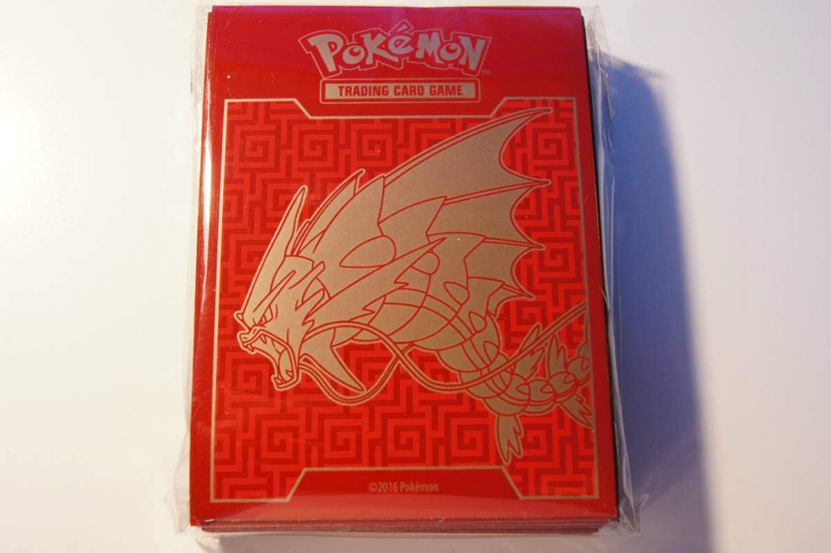ポケモンカード 海外スリーブ デッキシールド メガギャラドス 65枚入り トレカ 通販 Amazon