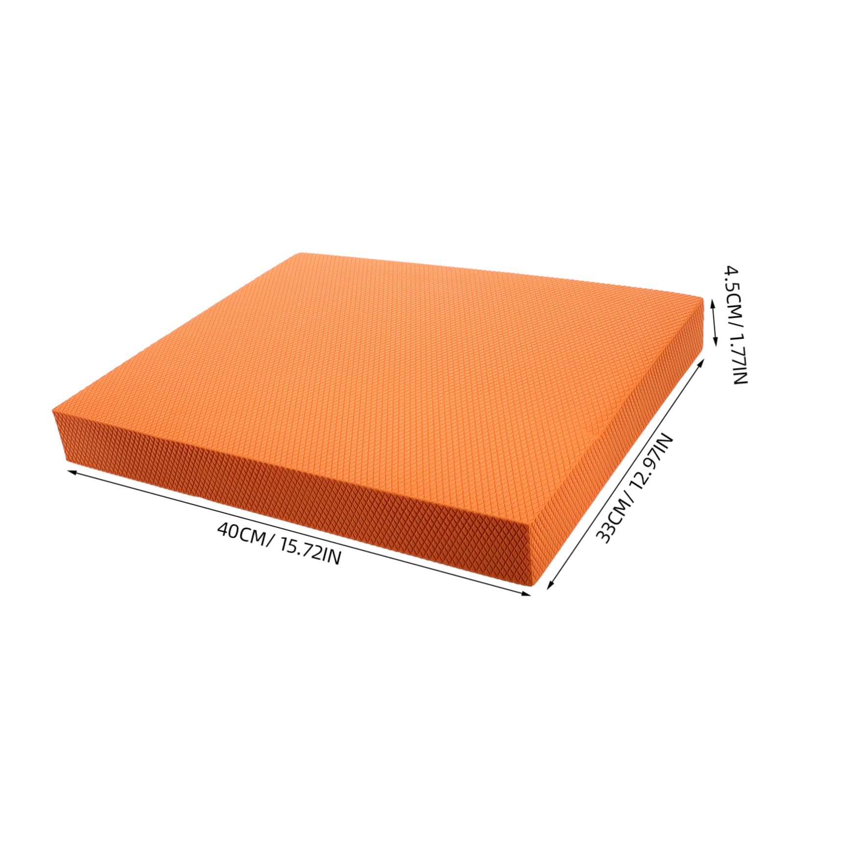 Garneck Non-Slip Yoga Mat Yoga Exercise Foam for Fitness Training Mat Thicken Design