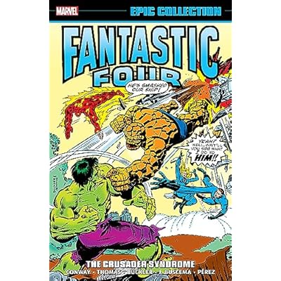 Fantastic Four Epic Collection