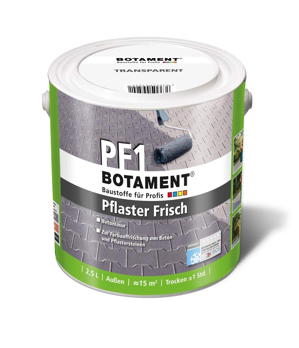 Botament PF 1 Pavement Revive - 2,5 litri, colore: Antracite