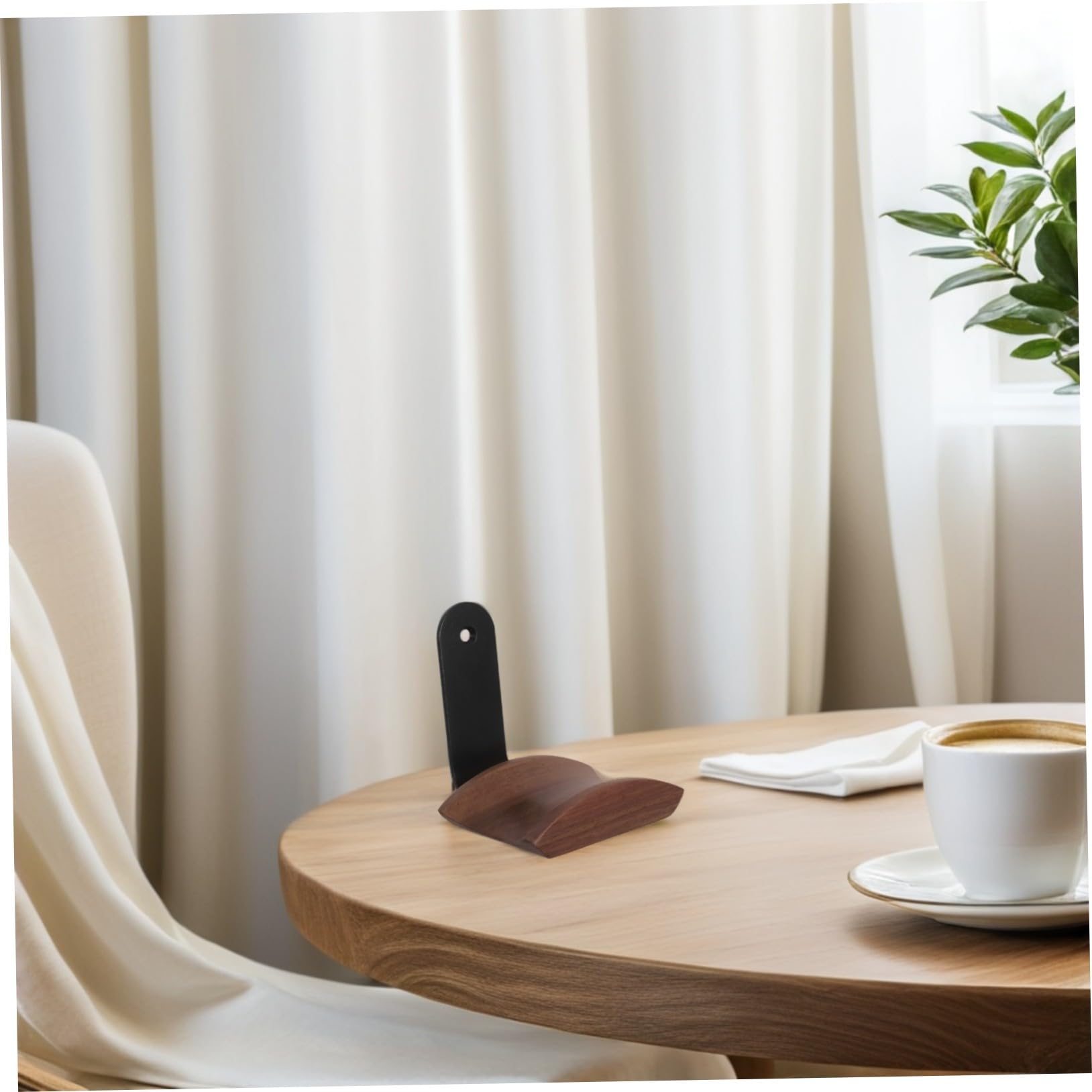 SHINEOFI Soporte De Pared Para Auriculares De Madera Maciza Gancho Para Auriculares Para Amantes Videojuegos Música Organizador De Espacio