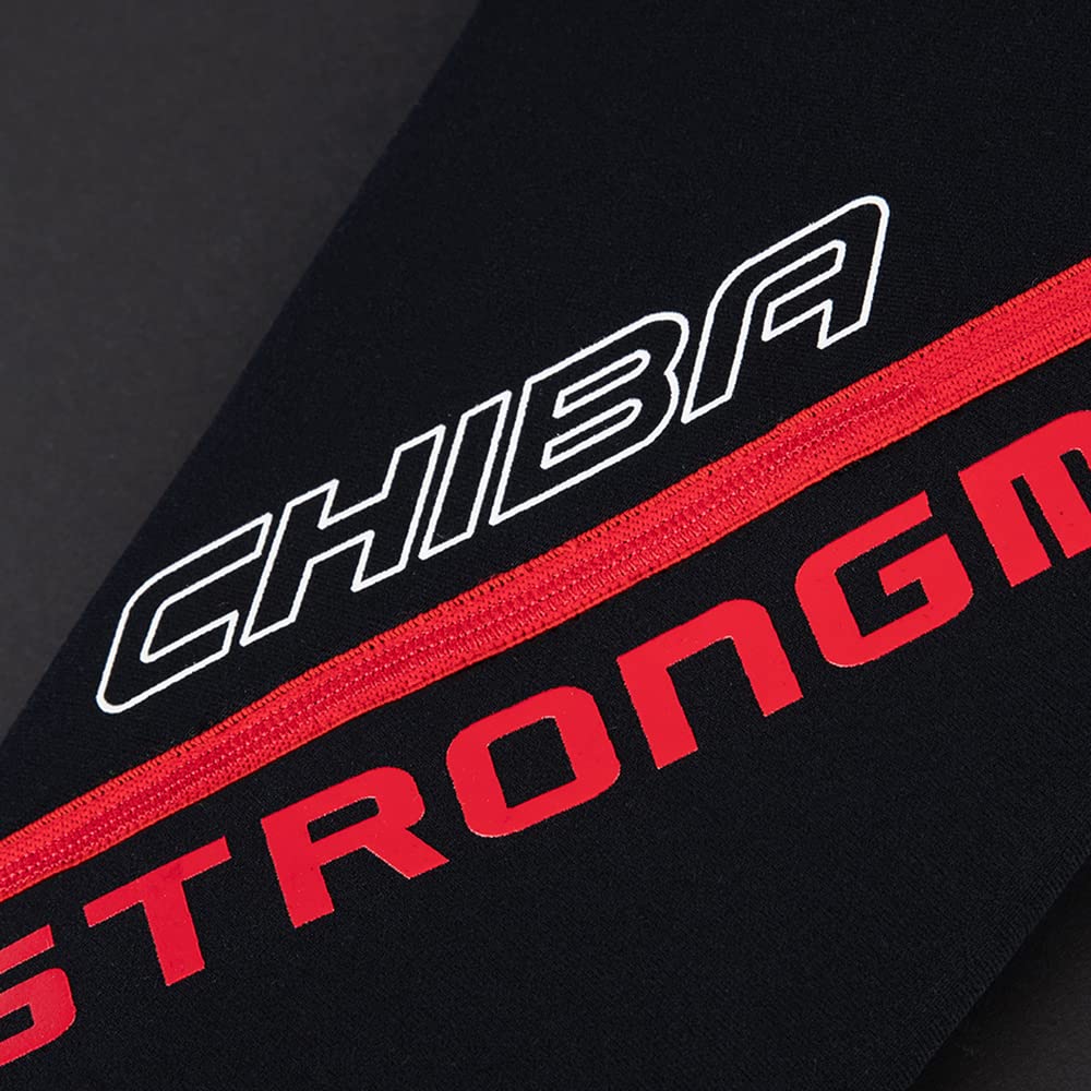 Chiba 44756 Elbow Bandage (Black) - 44756 Elbow Bandage (Black) Unisex Adulto
