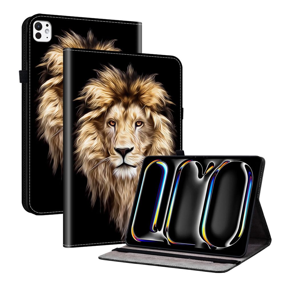 Étui iPad Air M3 Lion - Solution antichoc et support cuir pour tablette - 8