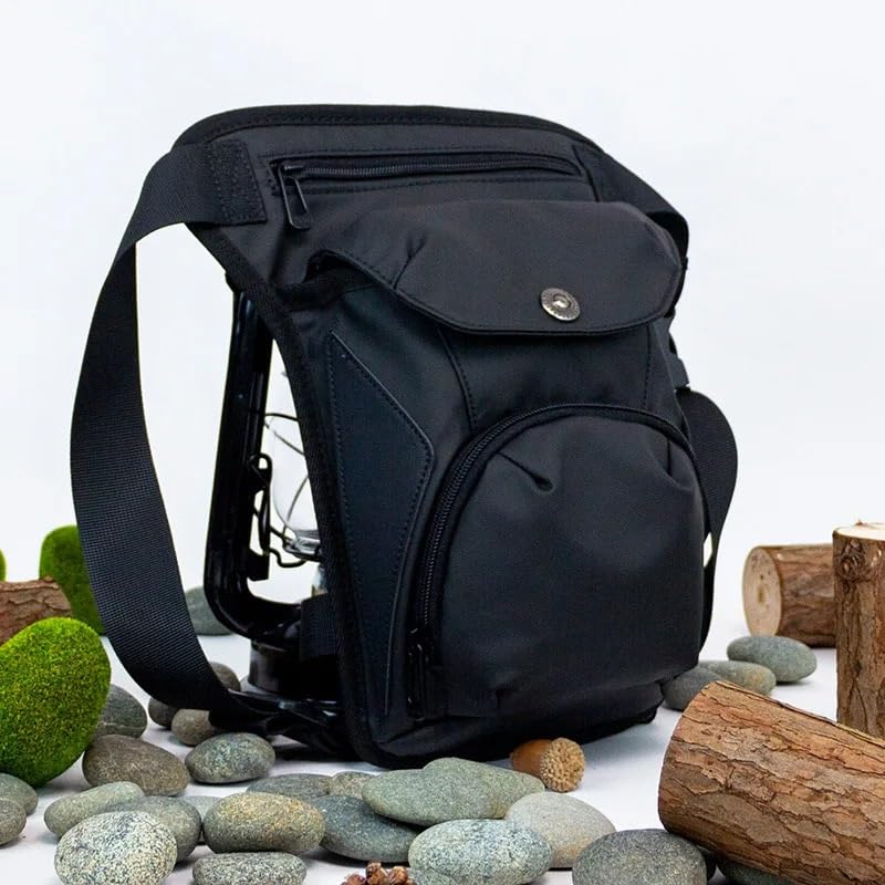 Pernera moto impermeable que soluciona la falta de espacio en viajes 3