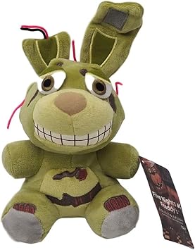 Plush Midnight Teddy Bear Five Nights at Freddys 4 Plush Doll Birthday Gift A9