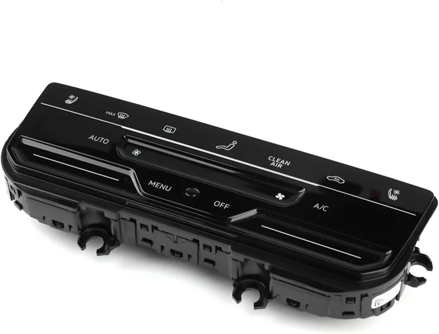 Black Automatic Climate Control Panel Replacement Compatible For Golf 7 7.5 For Passat-B8 Interior Switch OEM 17G907044BE