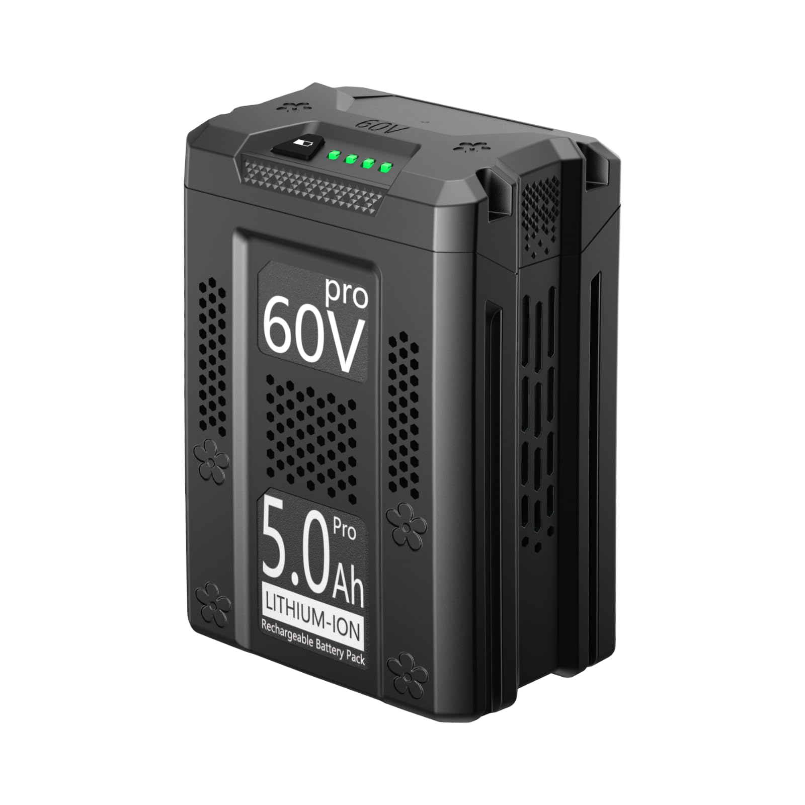 5.0Ah Ricambio per Greenworks 60V Batteria compatibile con gli strumenti della batteria Greenworks