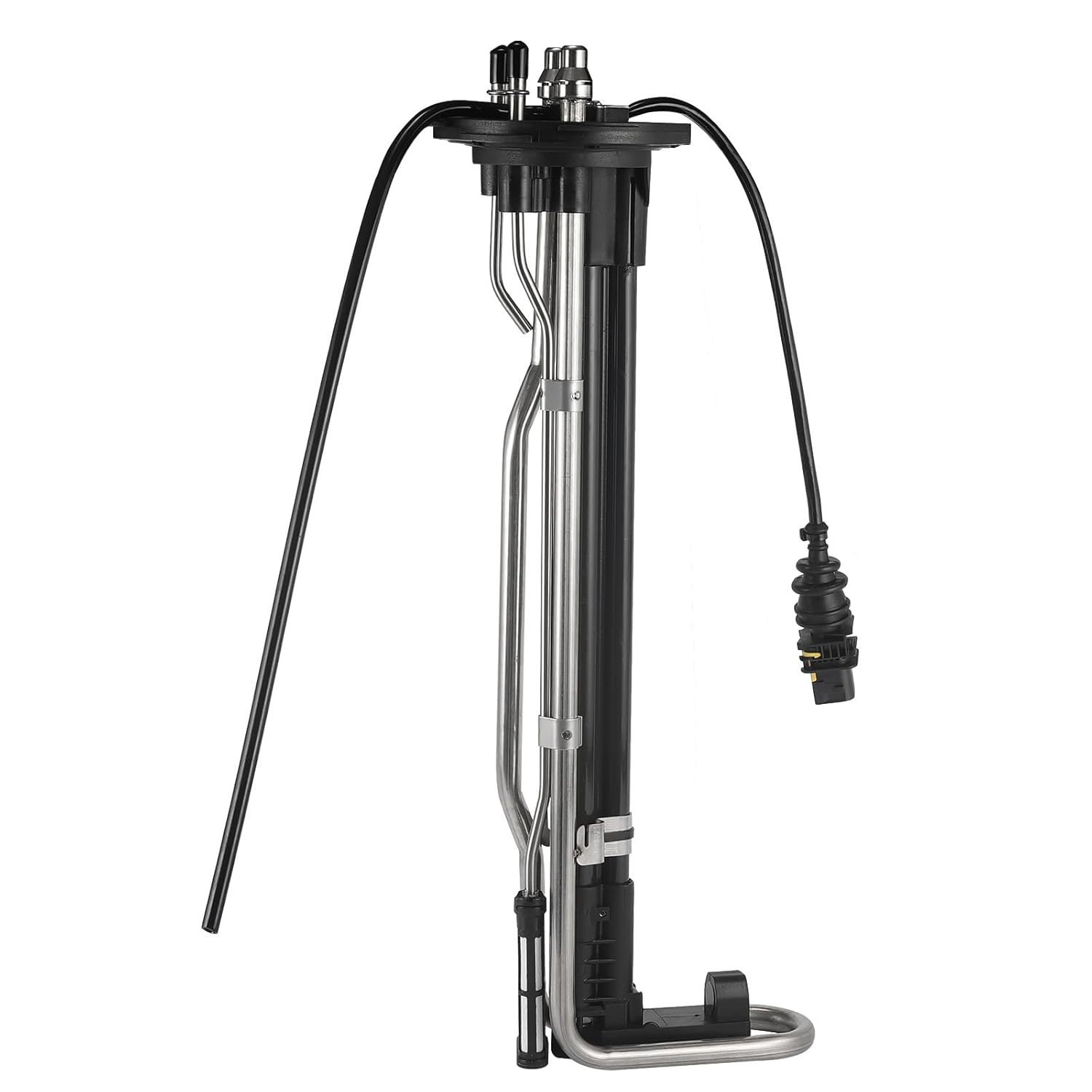 04-31354-001 Diesel Exhaust Fluid Level Sensor with Steel SSI Header Connector Fit for Freightliner Cummins Engine, Part Numbers 04-31354-004,04-31354-000,04-31354-002,04-31354-003,04-35649-002