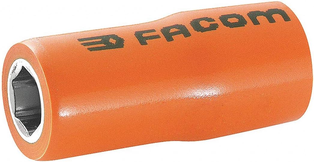 Insul Socket, 1/4" Dr, 10mm Spline