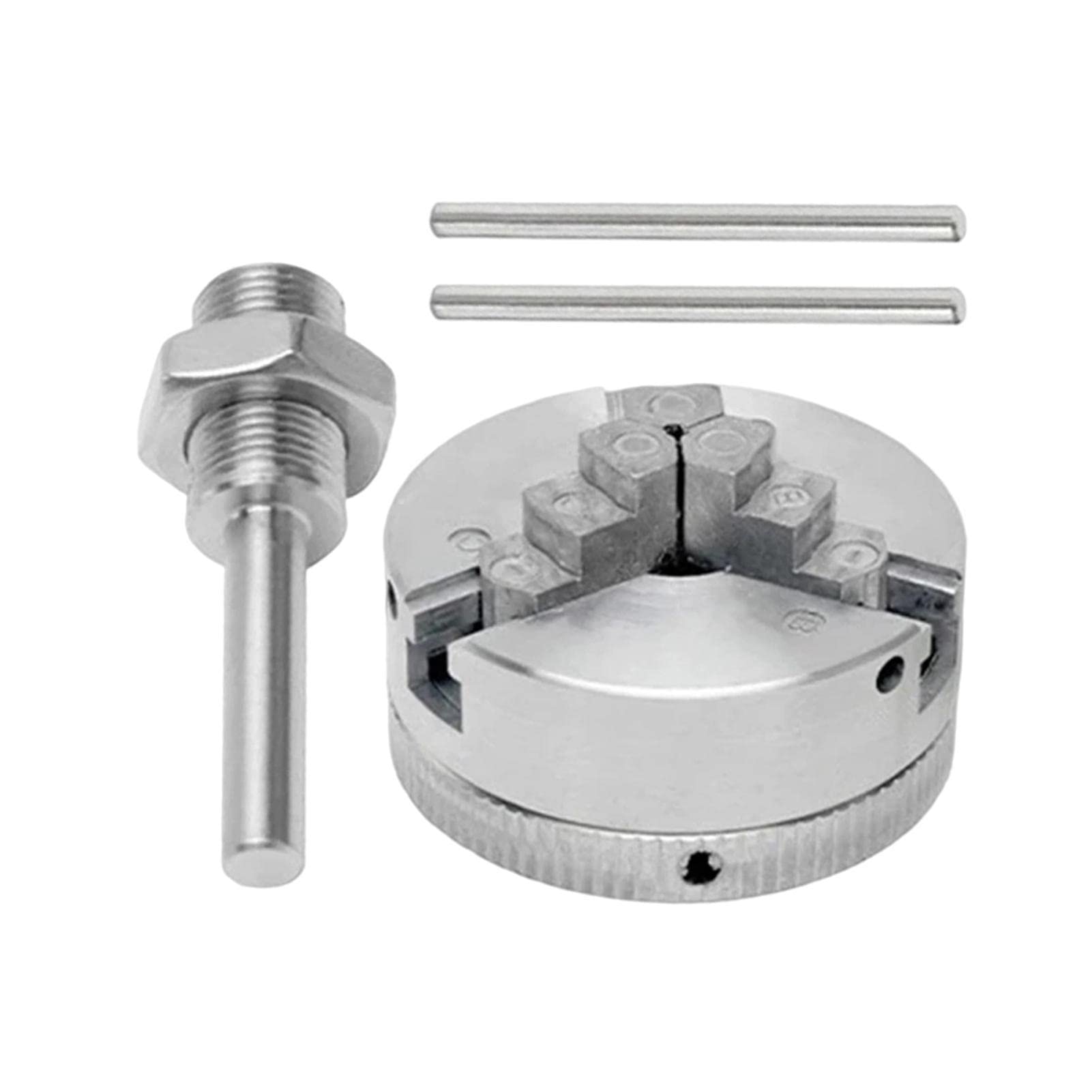 Amazon.co.jp: ジョー旋盤ドリルチャック, 合金インパクト