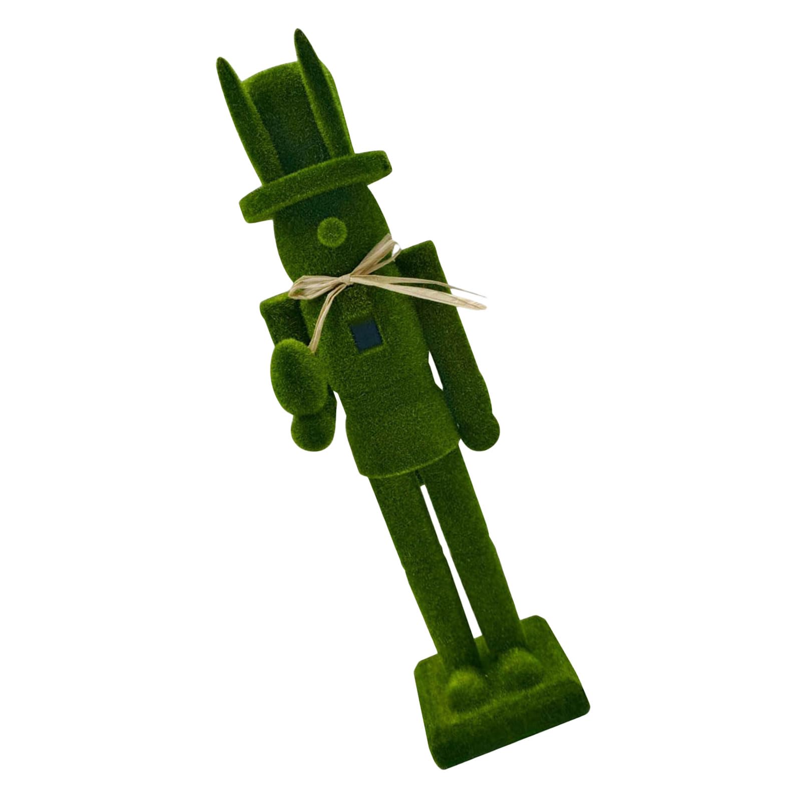 Marionnette Soldat Casse-Noisette en Bois de 38,5 Cm Lurrose au Design Statuette d'Exception