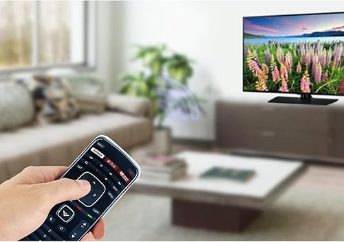 Miniatura 5 de Nuevo control remoto XRT112 de repuesto para televisor LED Vizio Smart Internet con botones para las aplicaciones Netflix / iHeart Radio