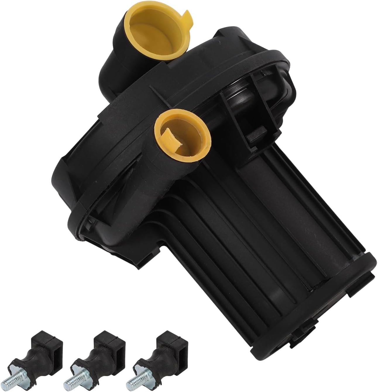 Secondary Air Injection Smog Pump for Audi A4 2000-2006, A6 1999-2006 2009-2012, A8 2004-2009, Q7 2007-2010, TT 2004-2006 - Replaces OEM 06A959253A - Emissions Air Pump