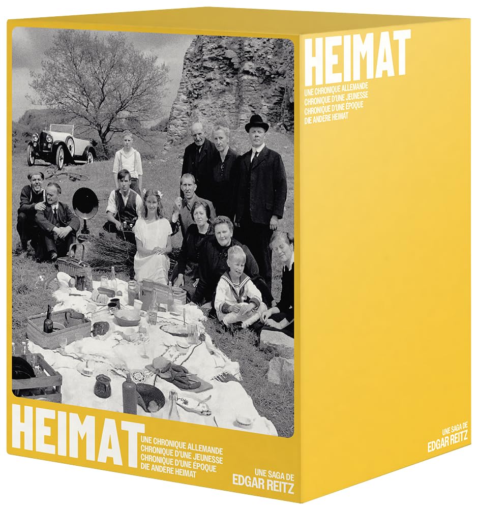 HEIMAT - VERSION RESTAUREE - INTEGRALE 18 BLU-RAY [HD DVD]