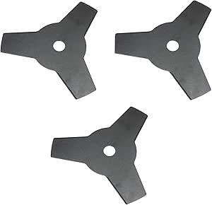 Lot De 3 Lames De Paillage PerfektGarten 41 Cm - Compatibles