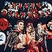 The Vampire Diaries Birthday Party Decorations , Party Supplies For Vampire Diaries Includes Banner - Cake Topper - 12 Cupcake Toppers - 18 Balloons -3 Vampire Diaries Honeycomb Centerpieces