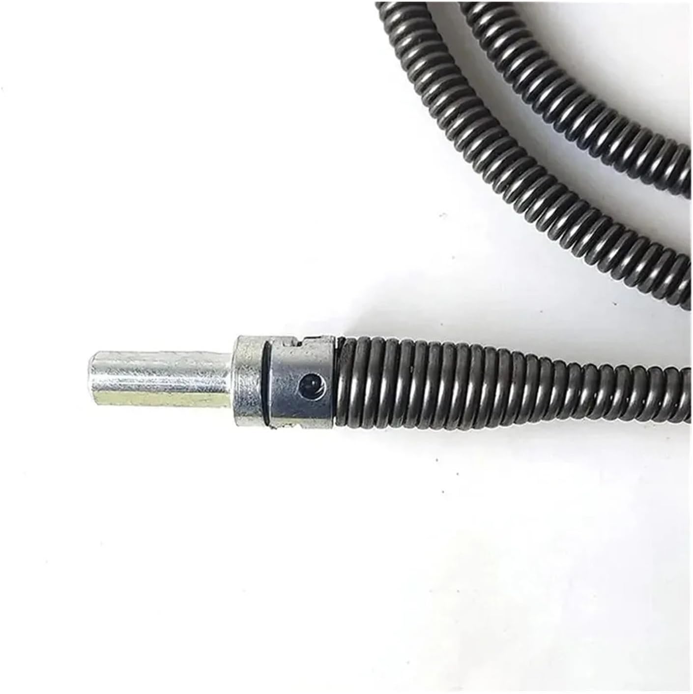 Spring Sewer Dredging Tool, Pipe Tools Drain Hose Cleaner Sticks Clog Remover Snake With Drill Adapter(3M)