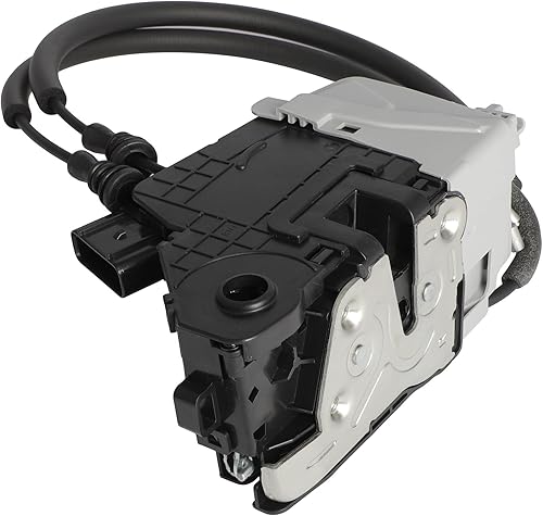 Miniatura 6 de SCITOO Actuadores eléctricos para cerradura de puerta delantera derecha+pestillo de puerta trasera derecha de repuesto para Hyundai Tucson