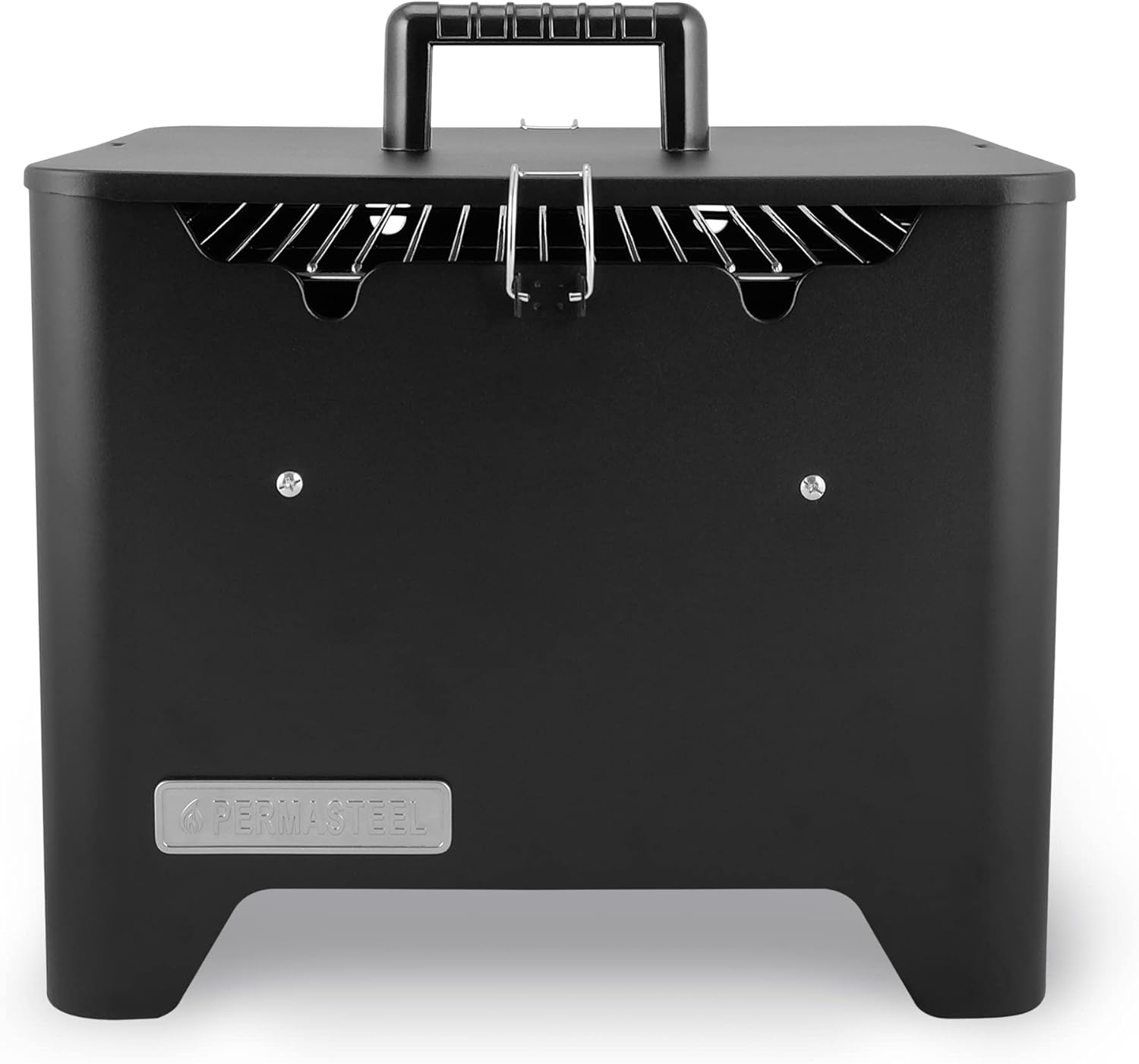Permasteel Portable Charcoal Grill Square Small Charcoal